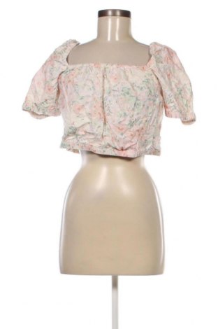 Дамска блуза H&M, Размер S, Цвят Многоцветен, Цена 10,91 лв.