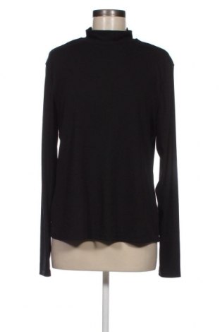 Γυναικεία μπλούζα H&M, Μέγεθος L, Χρώμα Μαύρο, Τιμή 18,45 €