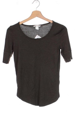 Γυναικεία μπλούζα H&M, Μέγεθος XS, Χρώμα Πράσινο, Τιμή 5,83 €