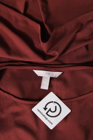 Γυναικεία μπλούζα H&M, Μέγεθος S, Χρώμα Καφέ, Τιμή 5,25 €