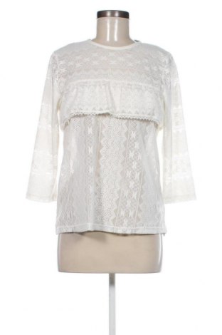 Γυναικεία μπλούζα H&M, Μέγεθος S, Χρώμα Λευκό, Τιμή 5,48 €