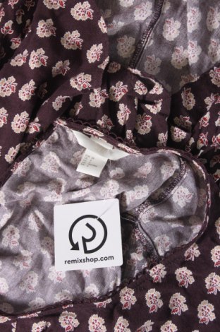 Дамска блуза H&M, Размер M, Цвят Многоцветен, Цена 10,34 лв.