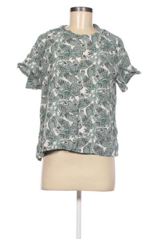 Дамска блуза H&M, Размер M, Цвят Многоцветен, Цена 9,60 лв.