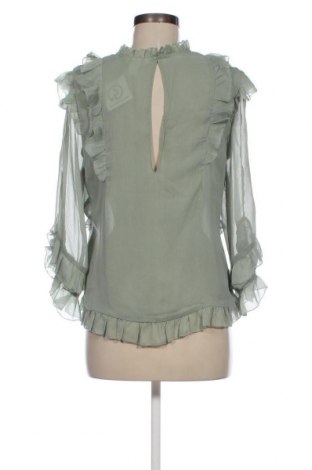 Дамска блуза H&M, Размер M, Цвят Зелен, Цена 11,14 лв.