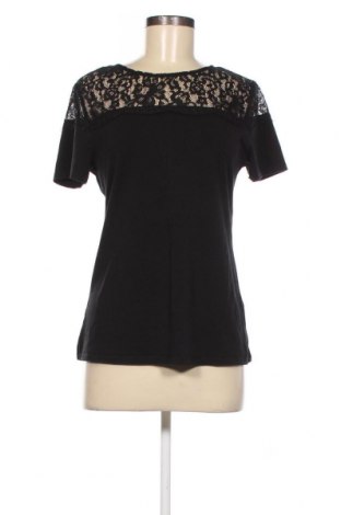 Дамска блуза H&M, Размер L, Цвят Черен, Цена 11,29 лв.