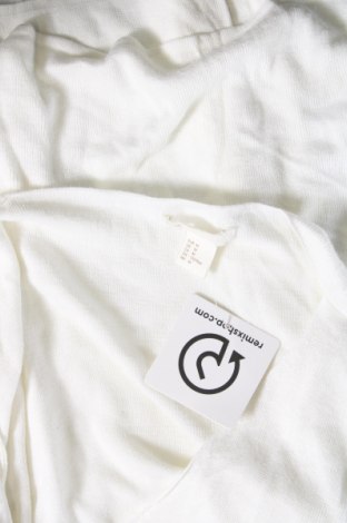 Дамска блуза H&M, Размер M, Цвят Бял, Цена 10,56 лв.