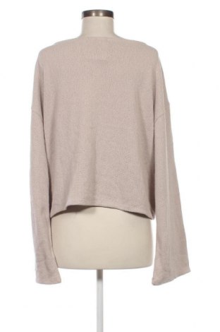 Дамска блуза H&M, Размер L, Цвят Бежов, Цена 9,31 лв.