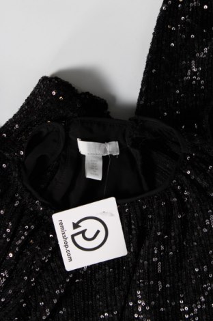 Γυναικεία μπλούζα H&M, Μέγεθος S, Χρώμα Μαύρο, Τιμή 5,55 €