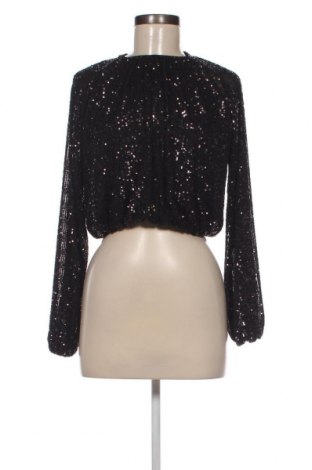 Γυναικεία μπλούζα H&M, Μέγεθος S, Χρώμα Μαύρο, Τιμή 5,84 €