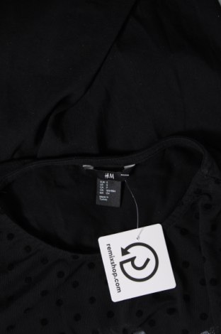Bluză de femei H&M, Mărime S, Culoare Negru, Preț 26,17 Lei