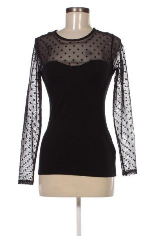 Дамска блуза H&M, Размер S, Цвят Черен, Цена 9,69 лв.