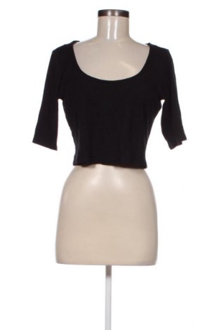 Γυναικεία μπλούζα H&M, Μέγεθος M, Χρώμα Μαύρο, Τιμή 3,53 €
