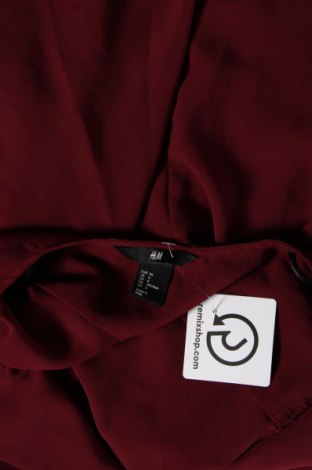 Damen Shirt H&M, Größe S, Farbe Rot, Preis 5,25 €