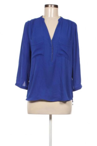 Дамска блуза H&M, Размер L, Цвят Син, Цена 7,60 лв.
