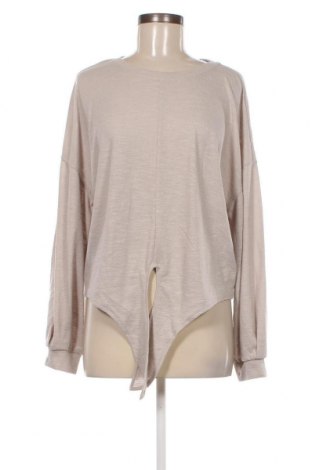 Дамска блуза H&M, Размер M, Цвят Бежов, Цена 9,50 лв.