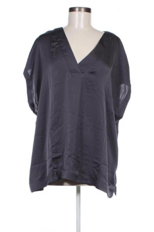 Дамска блуза H&M, Размер XXL, Цвят Сив, Цена 31,00 лв.