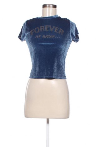Damen Shirt H&M Divided, Größe M, Farbe Blau, Preis 4,80 €