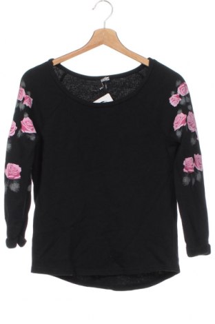 Bluză de femei H&M Divided, Mărime XS, Culoare Negru, Preț 24,77 Lei