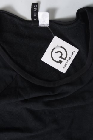 Γυναικεία μπλούζα H&M Divided, Μέγεθος XS, Χρώμα Μαύρο, Τιμή 4,97 €