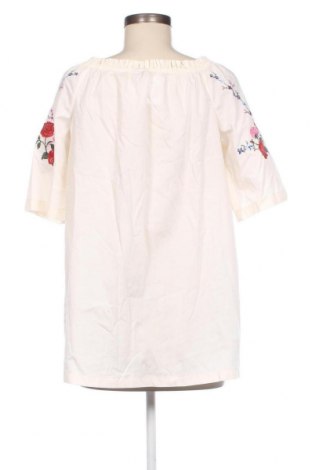 Γυναικεία μπλούζα H&M Divided, Μέγεθος M, Χρώμα Εκρού, Τιμή 5,25 €