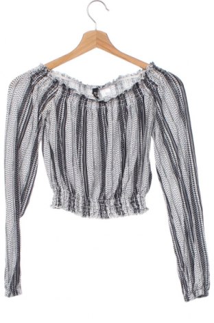 Γυναικεία μπλούζα H&M Divided, Μέγεθος XS, Χρώμα Πολύχρωμο, Τιμή 5,83 €