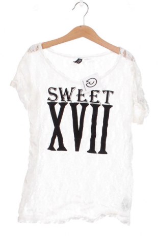 Γυναικεία μπλούζα H&M Divided, Μέγεθος XS, Χρώμα Λευκό, Τιμή 5,83 €