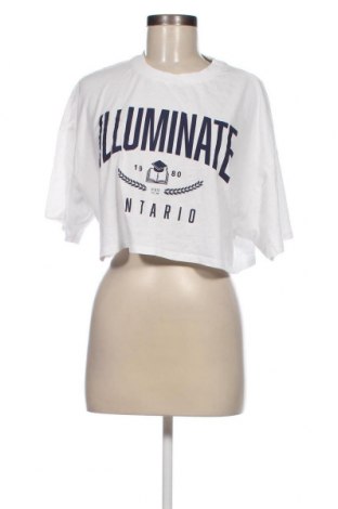 Γυναικεία μπλούζα H&M Divided, Μέγεθος S, Χρώμα Λευκό, Τιμή 5,83 €