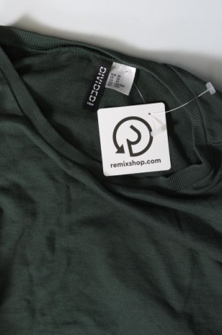 Дамска блуза H&M Divided, Размер XS, Цвят Зелен, Цена 10,16 лв.