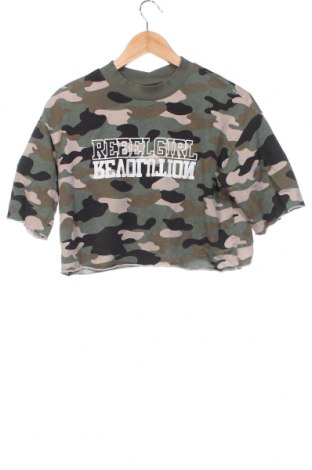 Γυναικεία μπλούζα H&M Divided, Μέγεθος XS, Χρώμα Πράσινο, Τιμή 4,91 €