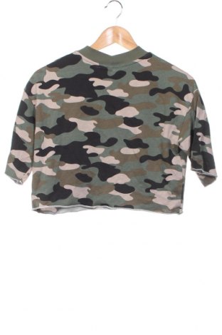 Дамска блуза H&M Divided, Размер XS, Цвят Зелен, Цена 9,60 лв.