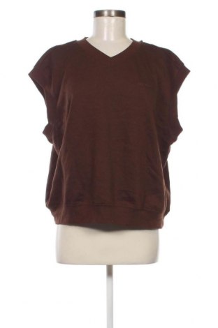 Дамска блуза H&M Divided, Размер L, Цвят Кафяв, Цена 6,27 лв.