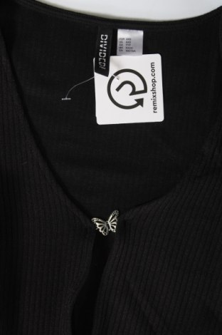 Дамска блуза H&M Divided, Размер XXS, Цвят Черен, Цена 9,69 лв.