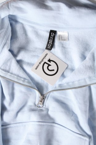 Дамска блуза H&M Divided, Размер L, Цвят Син, Цена 8,36 лв.