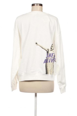 Γυναικεία μπλούζα H&M Divided, Μέγεθος M, Χρώμα Λευκό, Τιμή 3,84 €