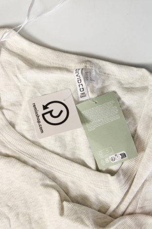 Dámska blúza H&M Divided, Veľkosť S, Farba Sivá, Cena  17,58 €