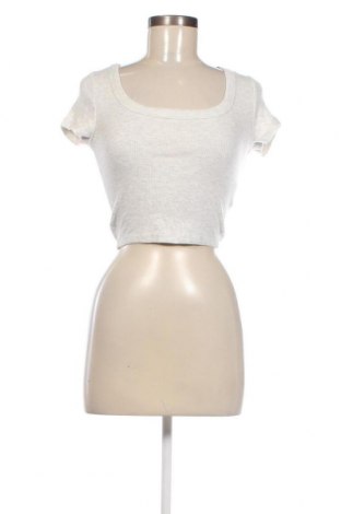 Γυναικεία μπλούζα H&M Divided, Μέγεθος S, Χρώμα Γκρί, Τιμή 19,18 €