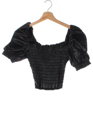 Дамска блуза H&M Divided, Размер XS, Цвят Черен, Цена 10,26 лв.