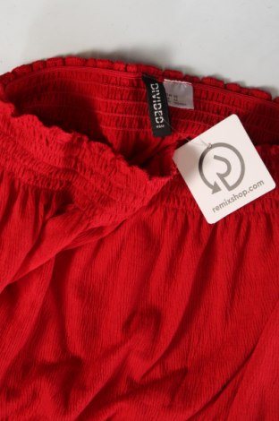 Damen Shirt H&M Divided, Größe XS, Farbe Rot, Preis 2,99 €