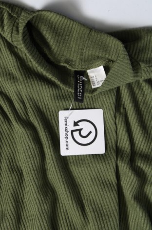 Bluză de femei H&M Divided, Mărime S, Culoare Verde, Preț 26,17 Lei