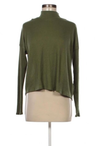 Дамска блуза H&M Divided, Размер S, Цвят Зелен, Цена 10,26 лв.