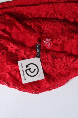 Bluză de femei H&M Divided, Mărime XS, Culoare Roșu, Preț 28,43 Lei