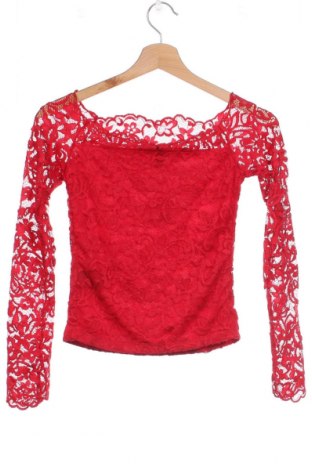 Damen Shirt H&M Divided, Größe XS, Farbe Rot, Preis 6,00 €
