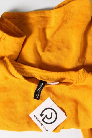 Дамска блуза H&M Divided, Размер S, Цвят Жълт, Цена 3,80 лв.