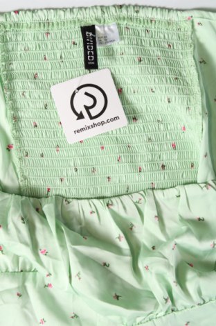 Дамска блуза H&M Divided, Размер XL, Цвят Зелен, Цена 9,71 лв.