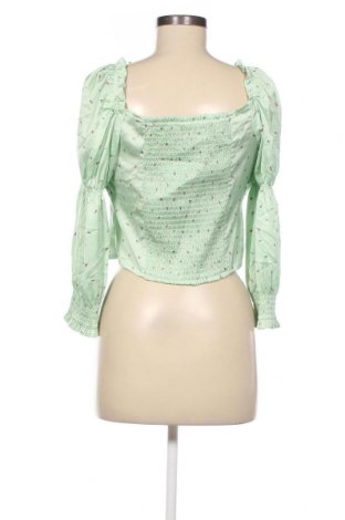 Γυναικεία μπλούζα H&M Divided, Μέγεθος XL, Χρώμα Πράσινο, Τιμή 4,97 €