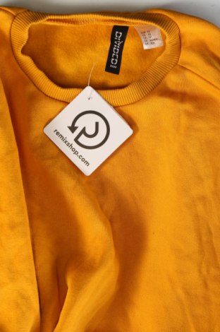 Γυναικεία μπλούζα H&M Divided, Μέγεθος XS, Χρώμα Κίτρινο, Τιμή 4,70 €