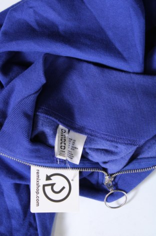 Дамска блуза H&M Divided, Размер XS, Цвят Син, Цена 7,60 лв.