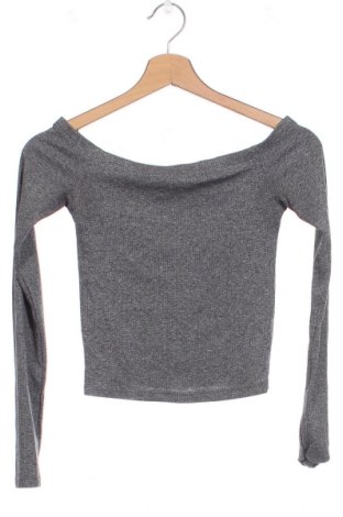 Damen Shirt H&M Divided, Größe XS, Farbe Grau, Preis 5,77 €