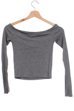 Damen Shirt H&M Divided, Größe XS, Farbe Grau, Preis 5,77 €