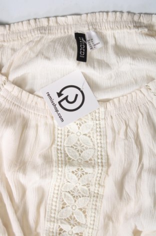 Дамска блуза H&M Divided, Размер XS, Цвят Екрю, Цена 9,60 лв.